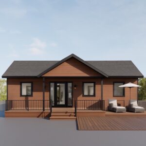 40 Ft. Luxury Premier ADU