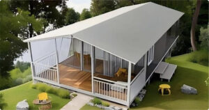 20 foot Luxury Collection Home