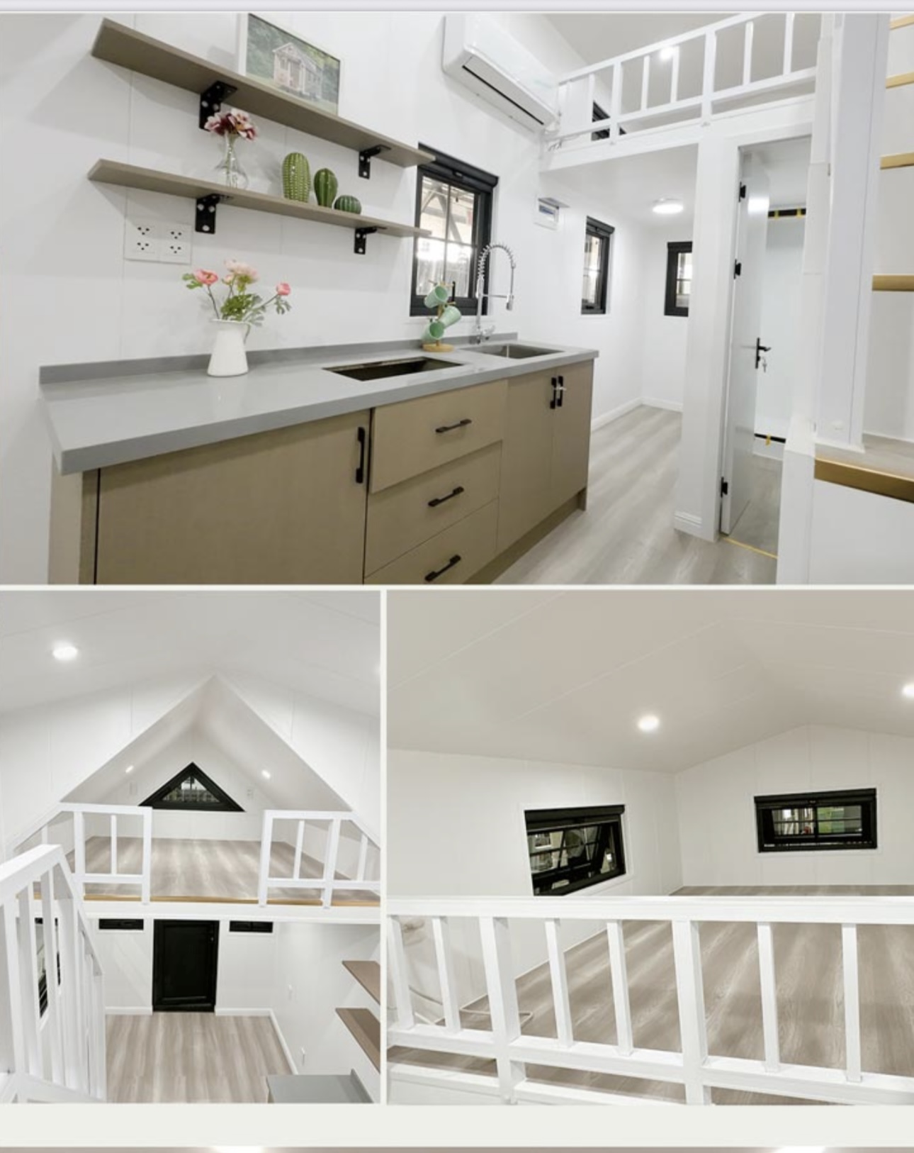 Luxury Collection Tiny Home on Wheels Luxury Collection Tiny Home on Wheels