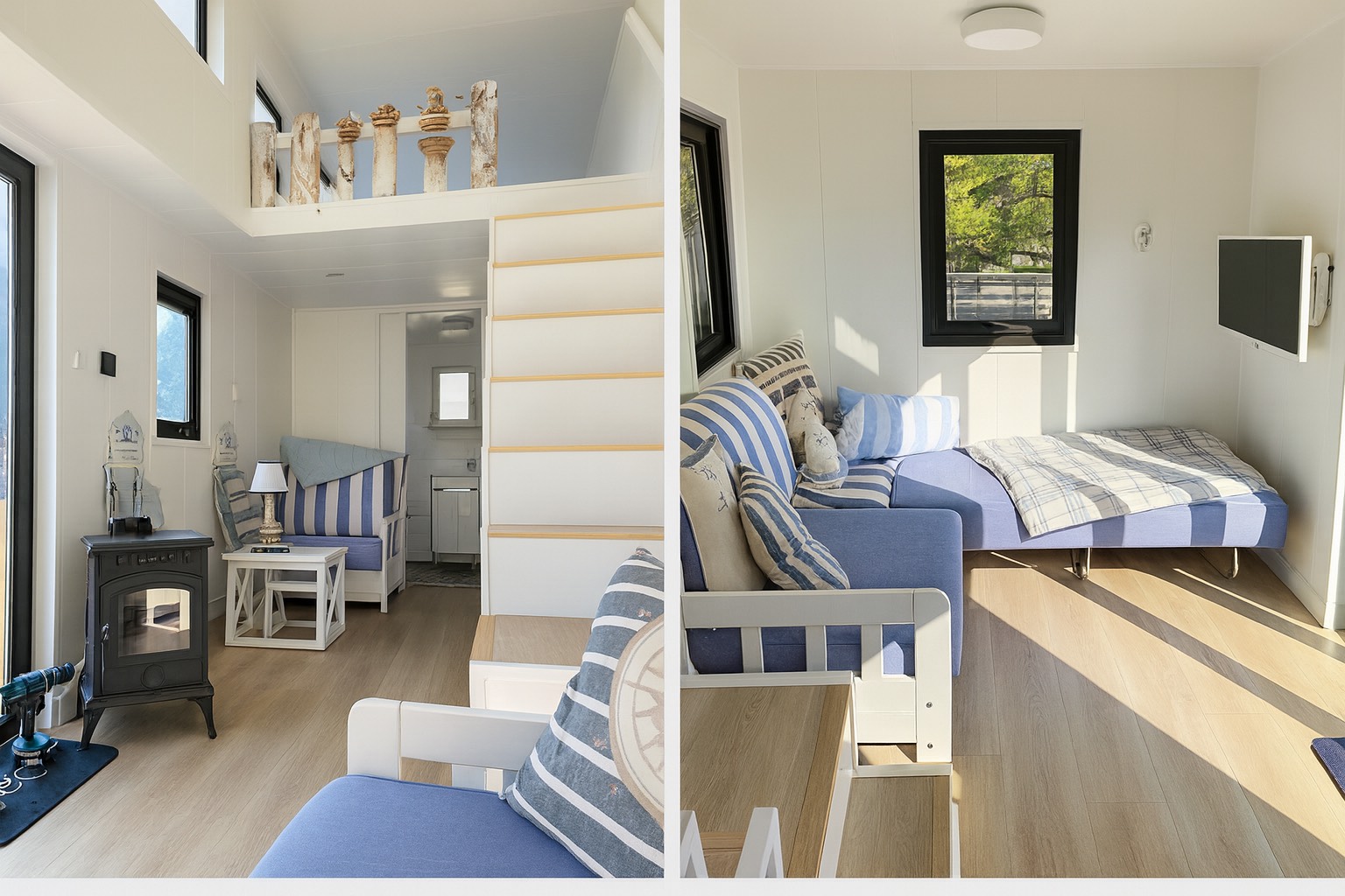 Luxury Plus Tiny Homes Option two Luxury Plus Tiny Homes Option two