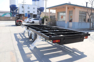 Dual Axle 4T – 20ft Container Frame Trailer