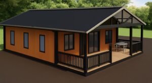 20 foot luxury plus home