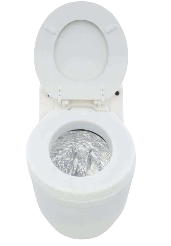 Laveo Dry Flush Toilet