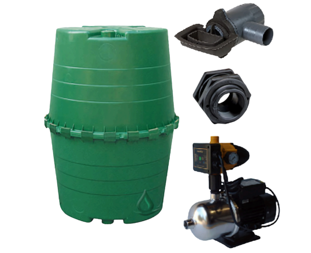 RainFlo Eco School Deluxe Package