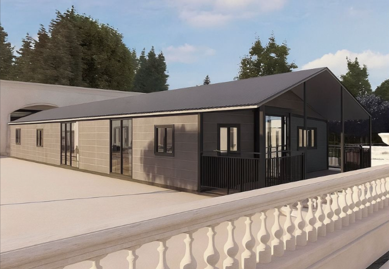 new 40 foot collaction home